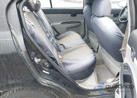 2008 Hyundai Accent Gls из США, поврежденный, VIN KMHCN46C58U183337